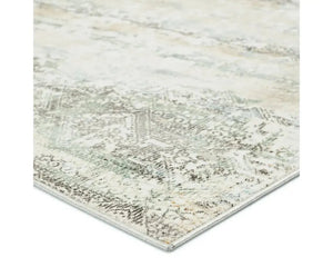 Melo MEL09 Ivory/Light Blue Rug