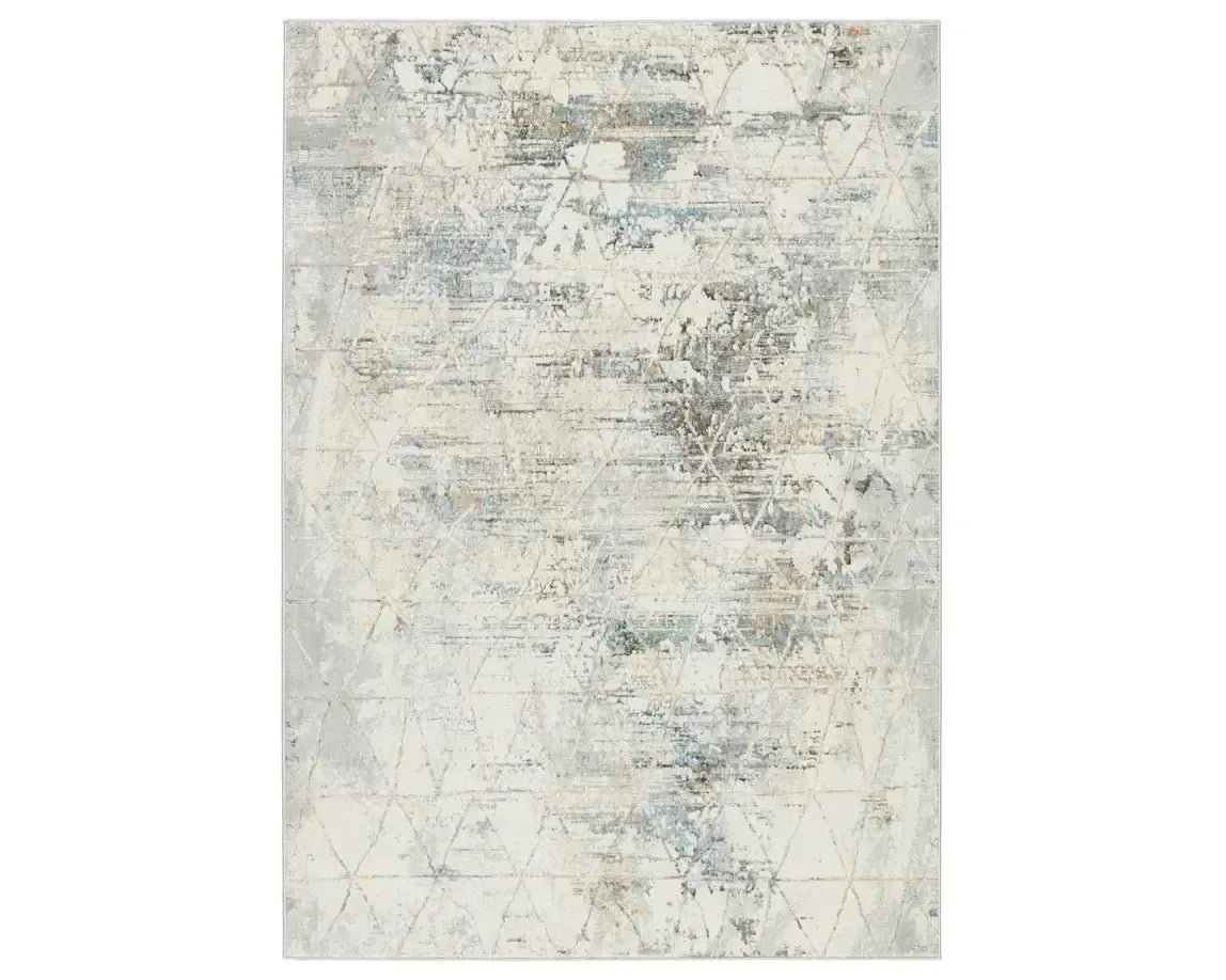 Melo MEL10 Grey/Ivory Rug