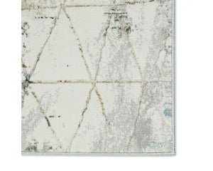 Melo MEL10 Grey/Ivory Rug