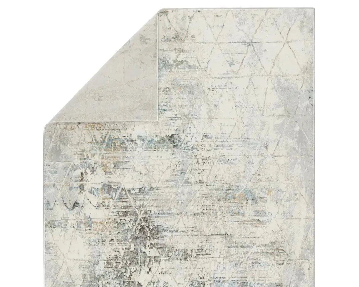 Melo MEL10 Grey/Ivory Rug