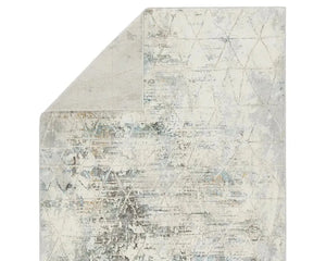 Melo MEL10 Grey/Ivory Rug