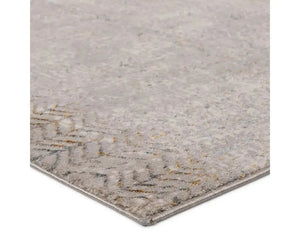 Melo MEL11 Grey/Cream Rug