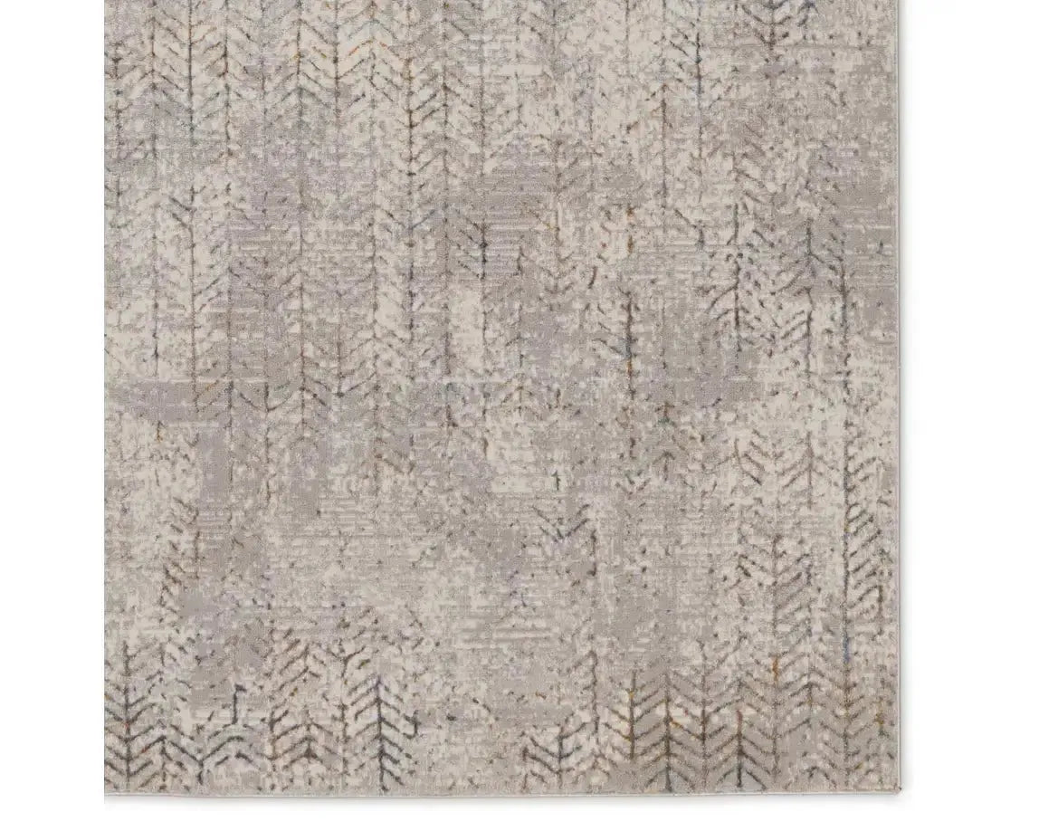 Melo MEL11 Grey/Cream Rug