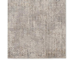 Melo MEL11 Grey/Cream Rug