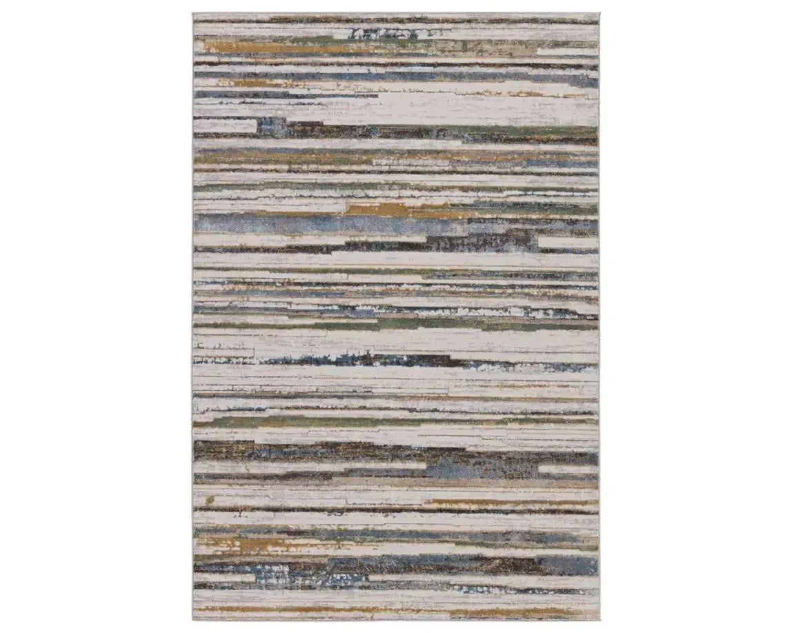 Melo MEL12 Cream/Blue Rug