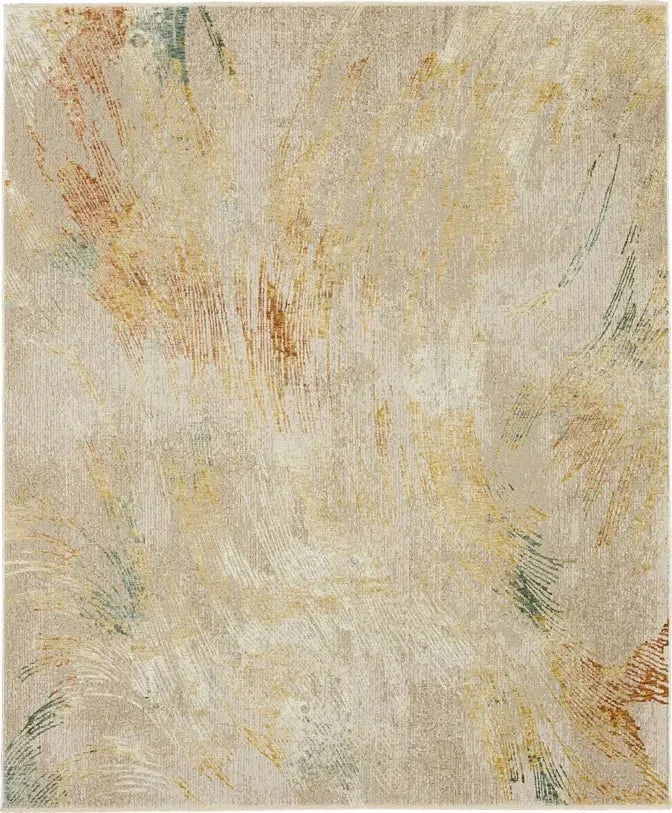 Memento R1157 245 Artifact Beige Rug