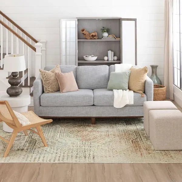 Memento R1182 105 Pathways Ivory Rug