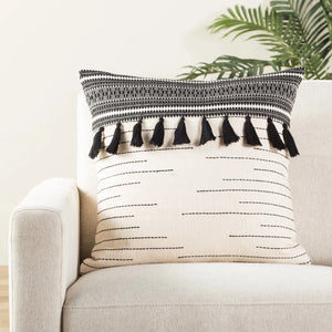Mercado Mco04 Palace Black/Ivory Pillow