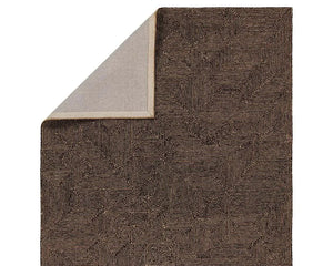 Mercia MRC01 Tan/Black Rug