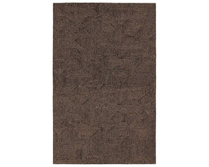 Mercia MRC01 Tan/Black Rug