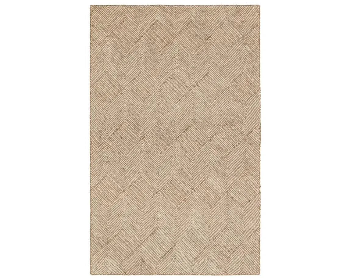 Mercia MRC02 Tan/Ivory Rug