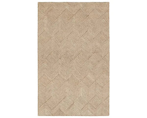 Mercia MRC02 Tan/Ivory Rug