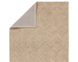 Mercia MRC02 Tan/Ivory Rug