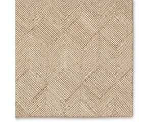 Mercia MRC02 Tan/Ivory Rug