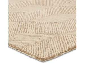 Mercia MRC02 Tan/Ivory Rug