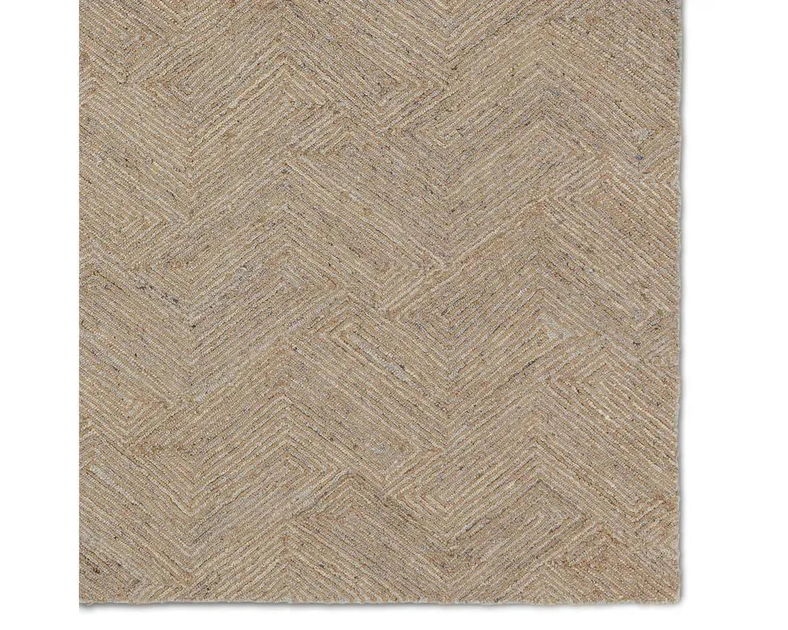 Mercia MRC03 Tan/Grey Rug
