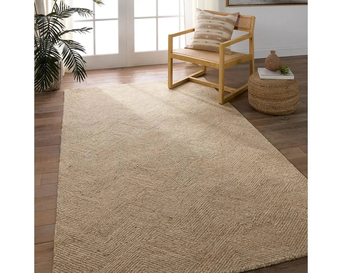 Mercia MRC03 Tan/Grey Rug