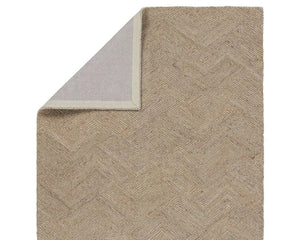 Mercia MRC03 Tan/Grey Rug
