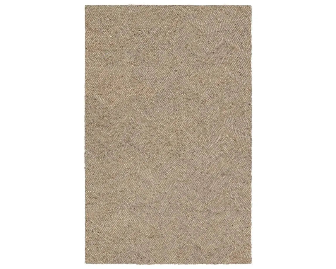 Mercia MRC03 Tan/Grey Rug