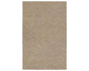 Mercia MRC03 Tan/Grey Rug