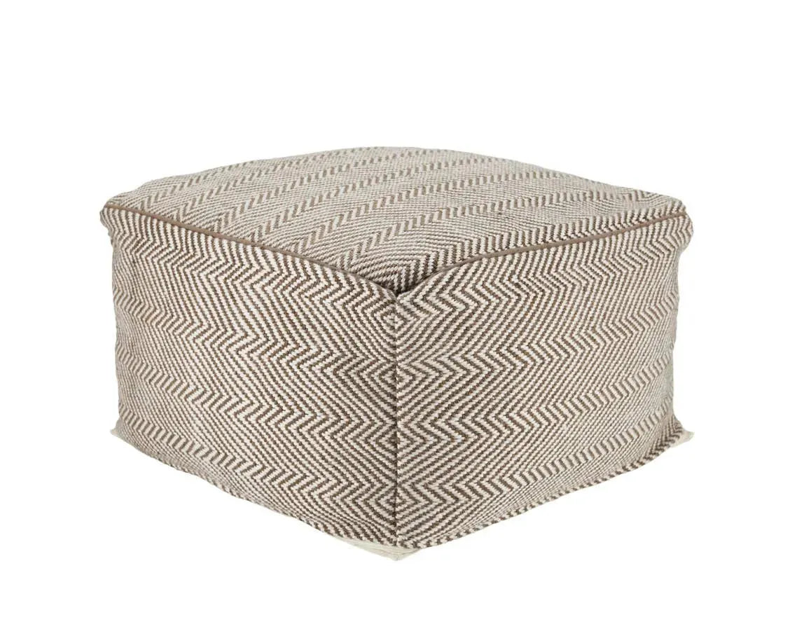 Merida MRD04 Taupe/White Pouf