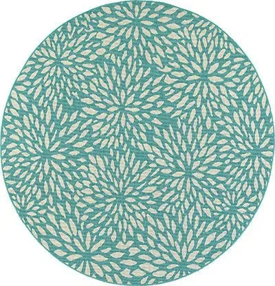 Meridian 1506L Blue/ Ivory Rug