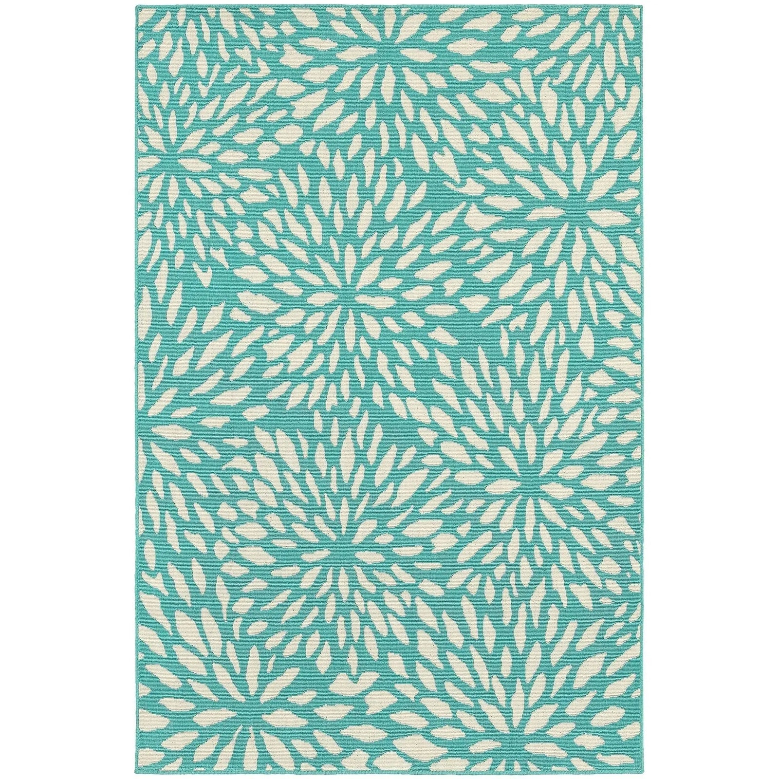 Meridian 1506l Blue/ Ivory Rug