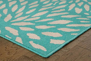 Meridian 1506L Blue/ Ivory Rug