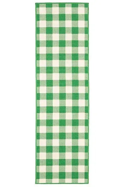 Meridian 2598G Green/Ivory Rug