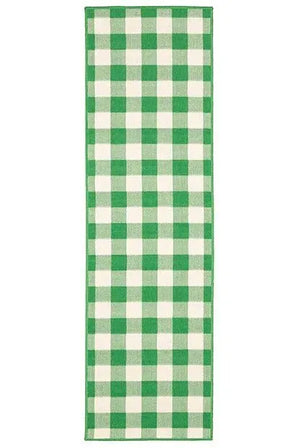 Meridian 2598G Green/Ivory Rug