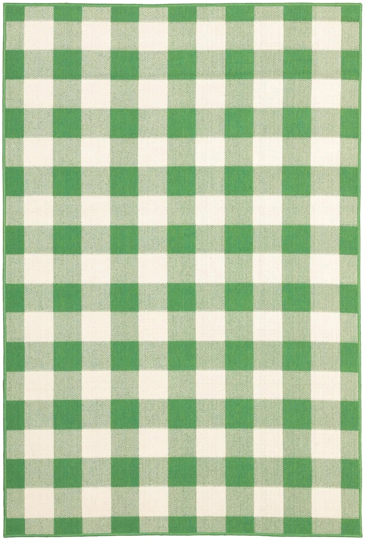 Meridian 2598G Green/Ivory Rug