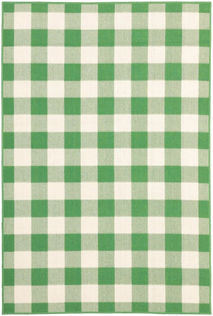 Meridian 2598G Green/Ivory Rug