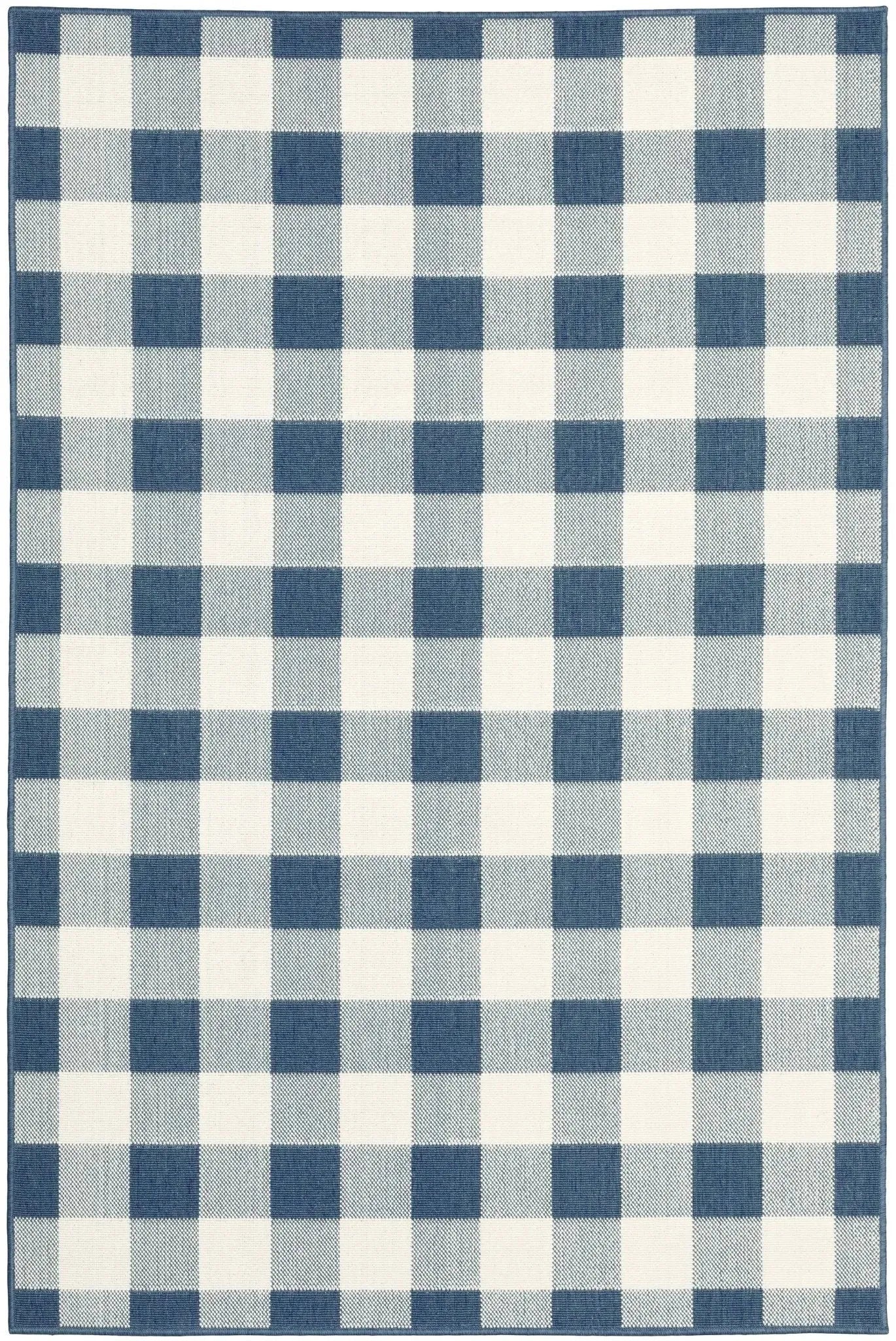 Meridian 2598V Blue/Ivory Rug