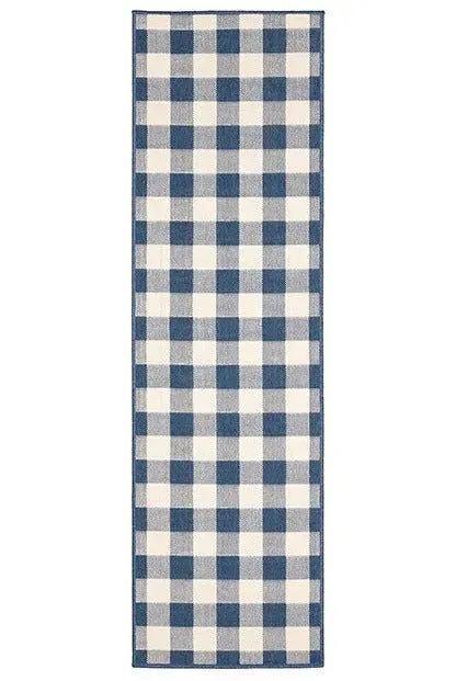 Meridian 2598V Blue/Ivory Rug