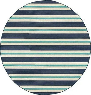 Meridian 5701B Blue/ Ivory Rug