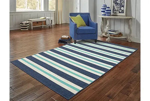 Meridian 5701B Blue/ Ivory Rug