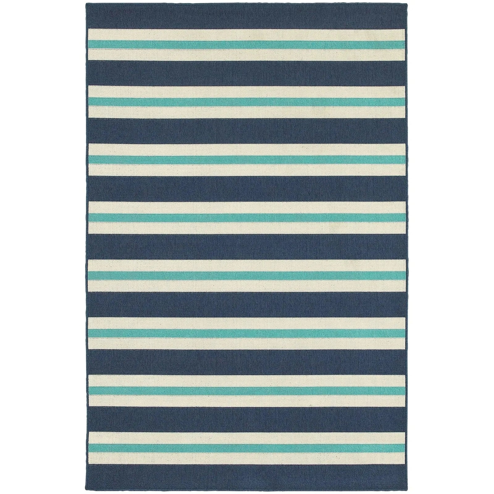 Meridian 5701b Blue/ Ivory Rug