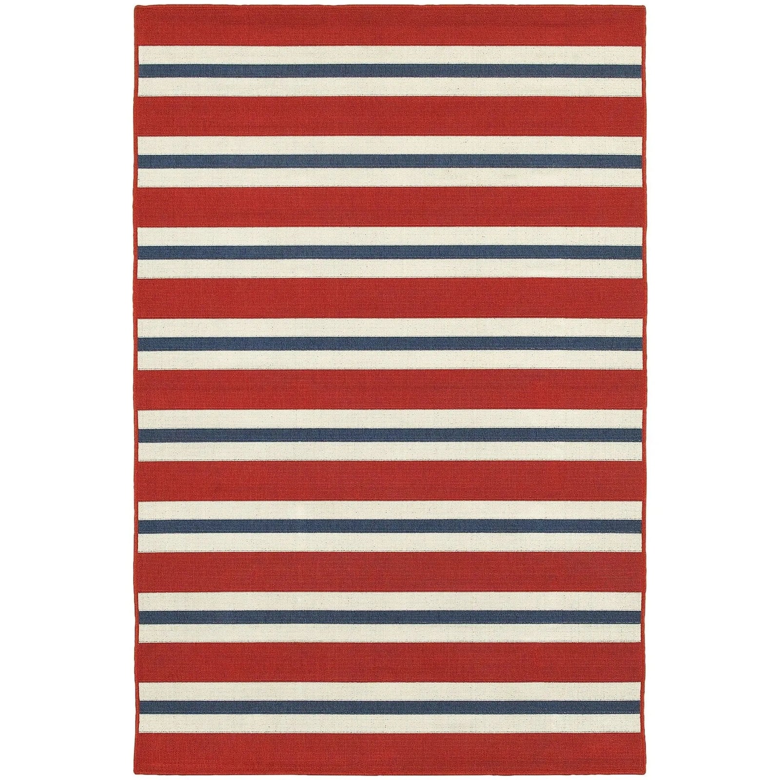 Meridian 5701r Red/ Blue Rug