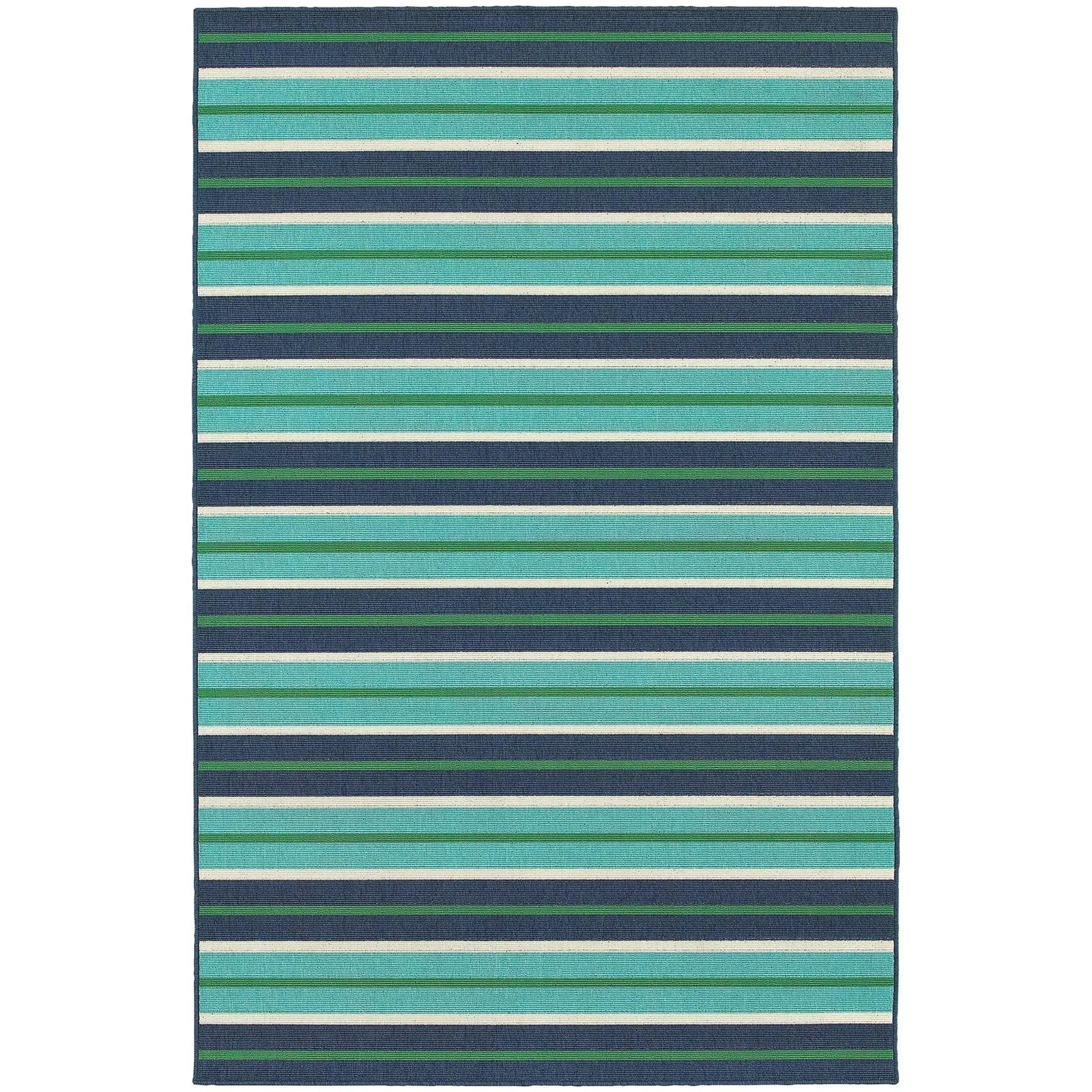 Meridian 9652f Blue/ Green Rug