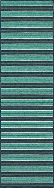 Meridian 9652F Blue/ Green Rug