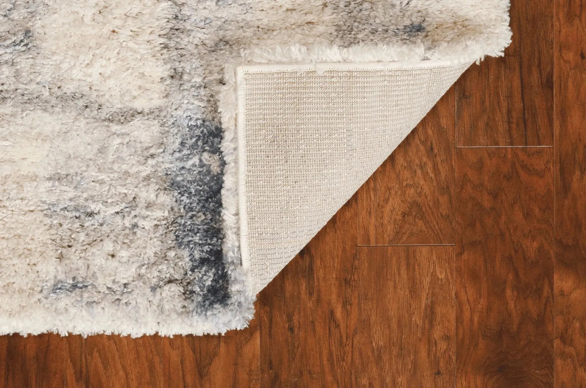 Merino 6702 Cityscape Ivory/Blue Rug