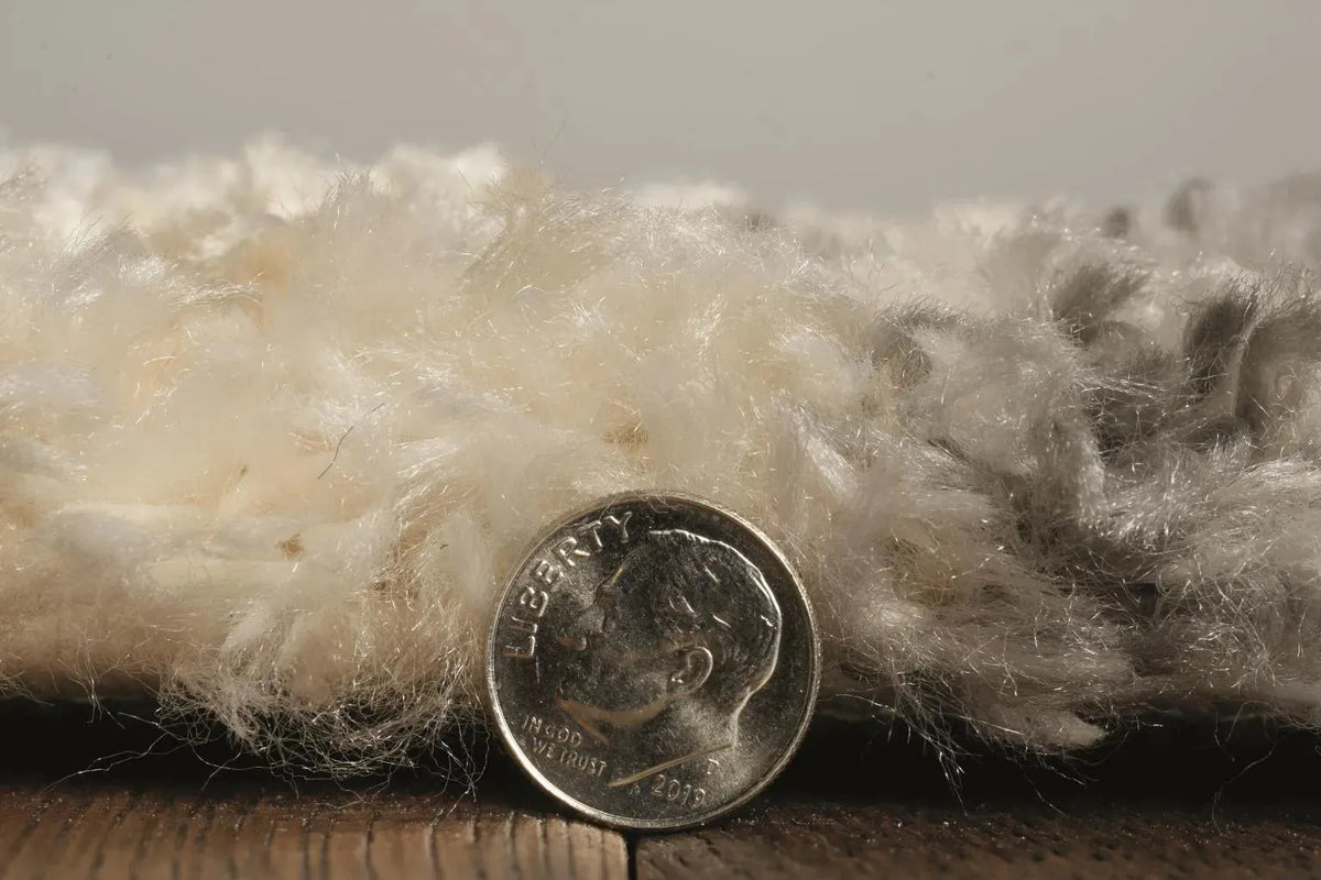 Merino 6713 Ivory/Grey Silhouette Rug