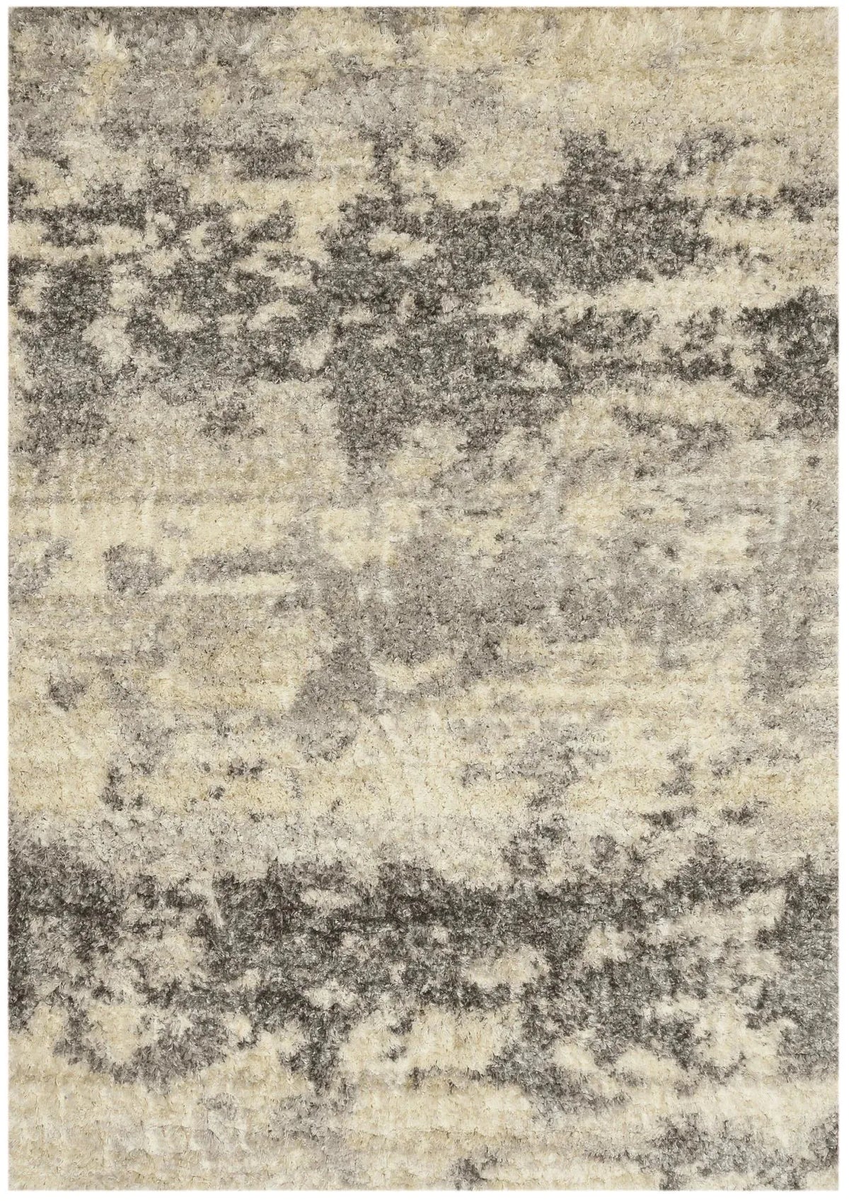 Merino 6713 Ivory/Grey Silhouette Rug