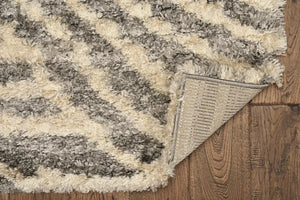 Merino 6715 Charcoal Waves Rug