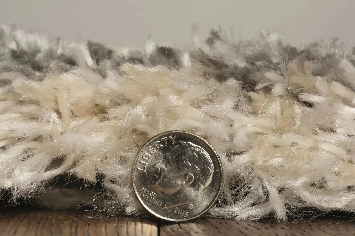 Merino 6715 Charcoal Waves Rug