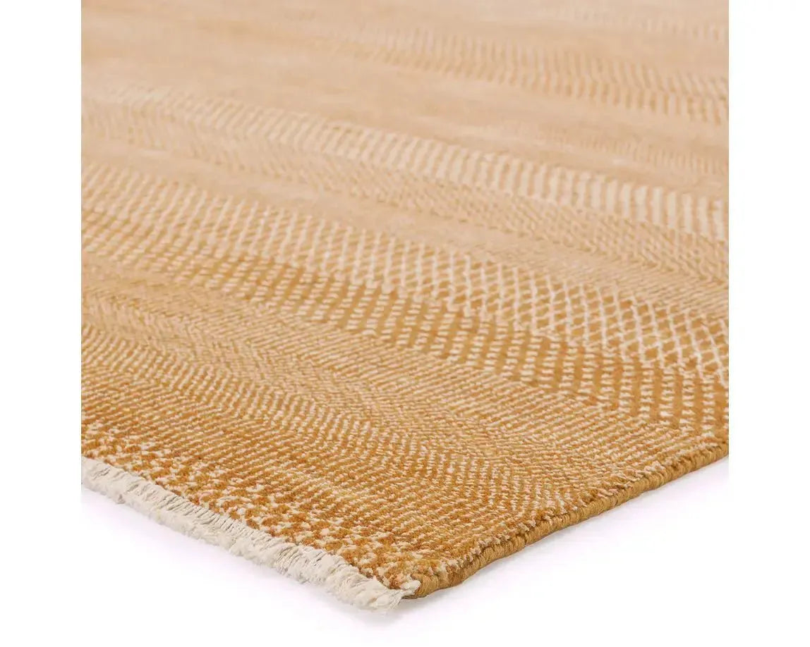 Merritt MER02 Orange/Ivory Rug