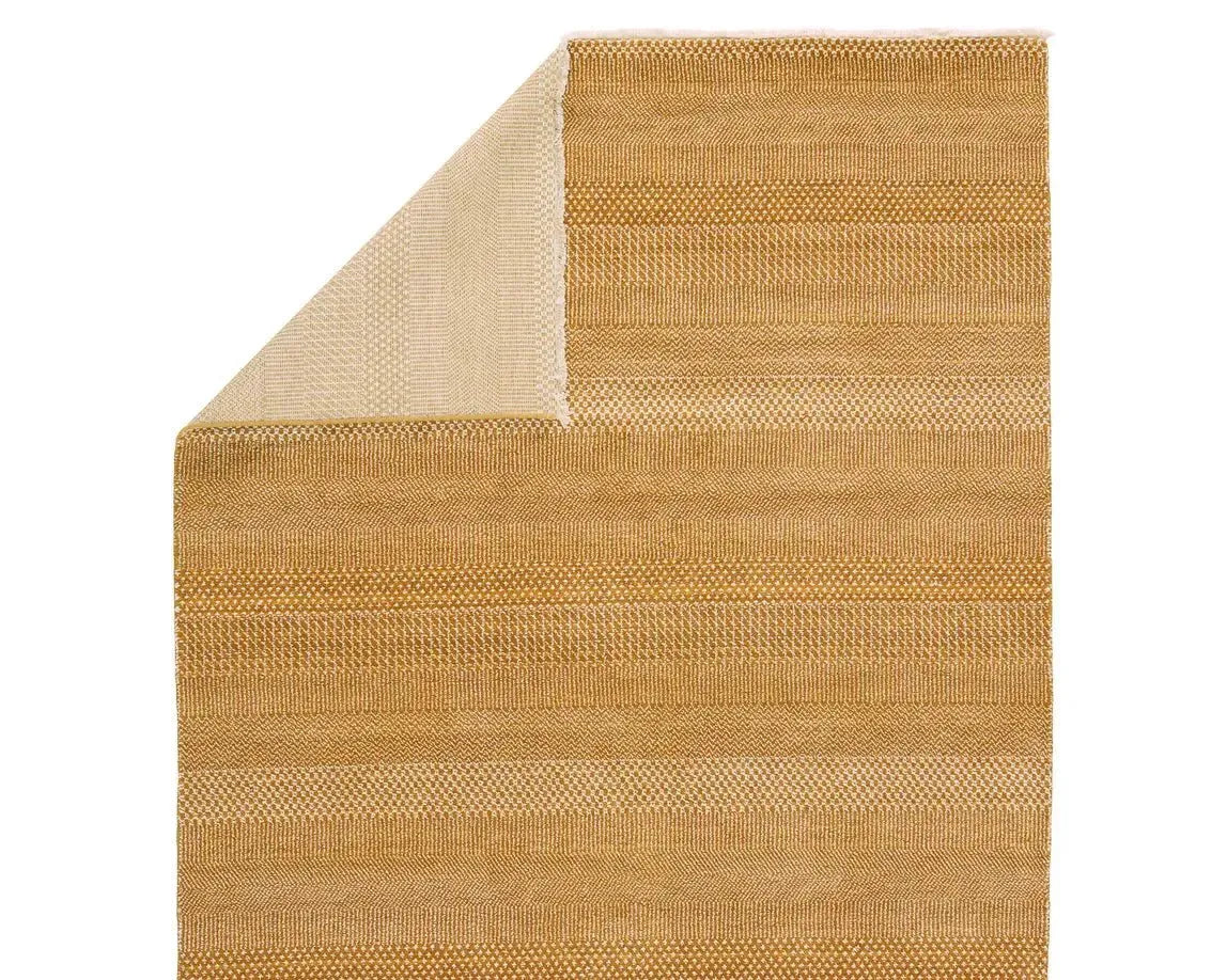 Merritt MER02 Orange/Ivory Rug