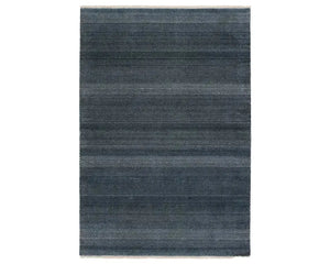Merritt MER03 Deep Blue/Ivory Rug