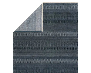 Merritt MER03 Deep Blue/Ivory Rug