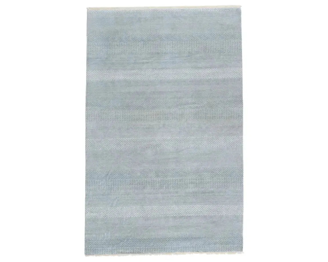 Merritt MER04 Light Blue/Ivory Rug